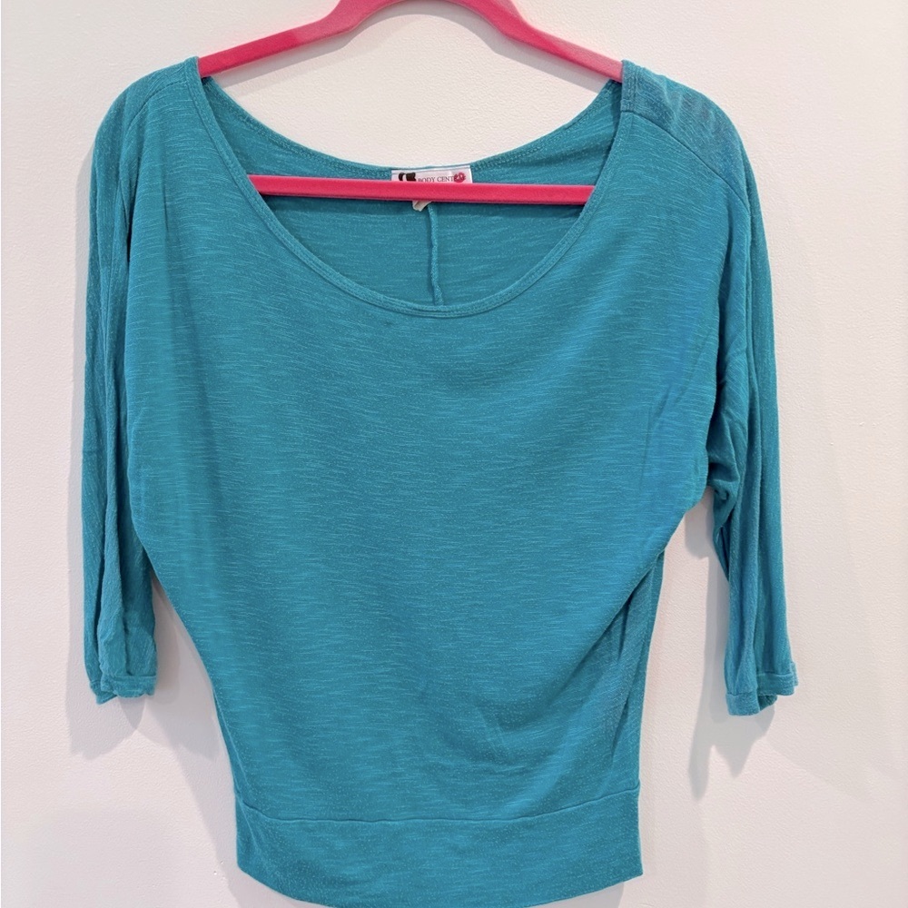 Teal Women's Top